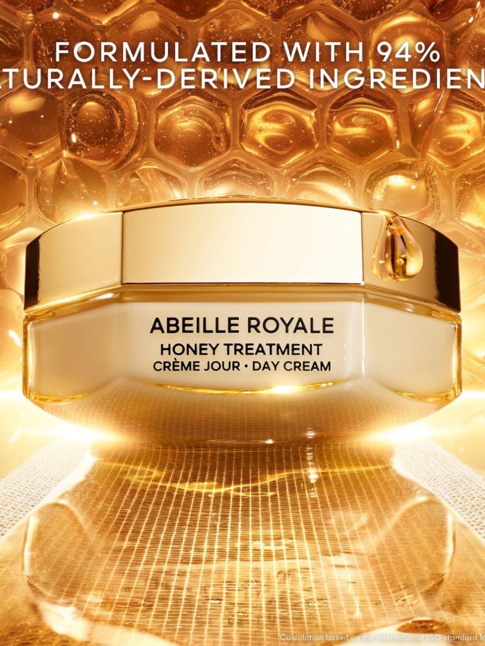 GUERLAIN
Abeille Royale Honey Treatment Refillable Day Cream,
1.6oz